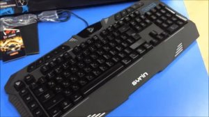 Клавиатура Qcyber Syrin