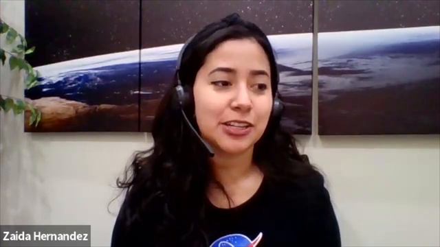 NASA Engineer, Zaida Hernández, talks all things NASA and space with us! смотреть онлайн