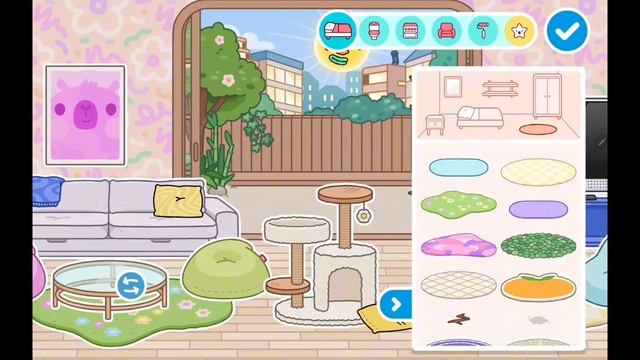 обустройство с новым пвком мебели в тока бока смотреть онлайн