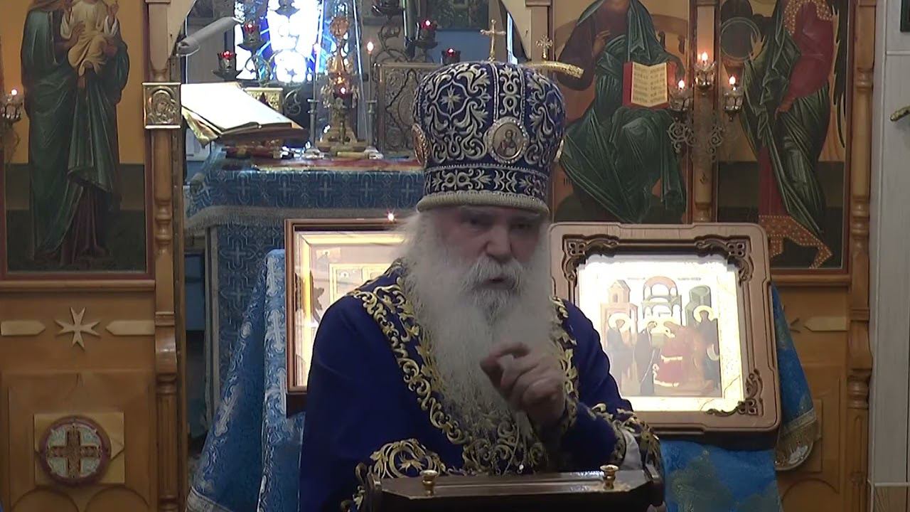 Неделя о блудном сыне. Первосвятительское слово после чтения Евангелия 20_02_22 смотреть онлайн