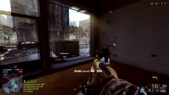 ACE 23 - The New M16A3? - ACE 23 Gameplay Commentary Battlefield 4 смотреть онлайн