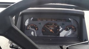 Японский трактор с кабиной KUBOTA GL53