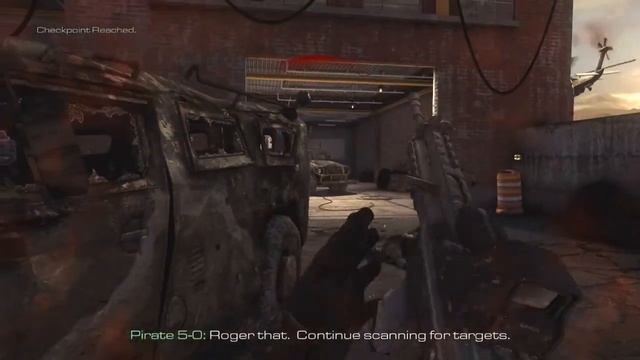 Call of Duty Ghost PS4/ Walkthrough/ Playthrough/ Lets Play - Part 7 - Real Fire Power смотреть онлайн