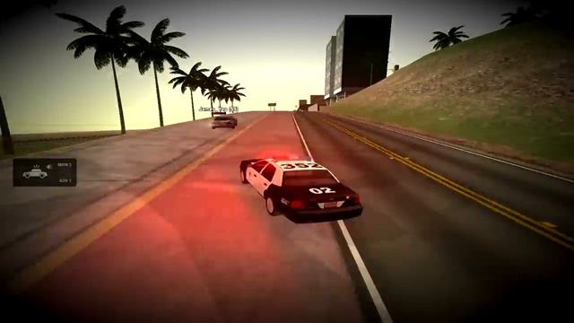 Emergency Light v1.0 Mod - GTA SA:MP смотреть онлайн