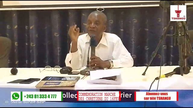 ABBE JOSÉ MPUNDU À FATSHI: IL FAUT FAIRE UN STOP ET REPENSER UN AUTRE MODÈLE DE DÉMOCRATIE смотреть онлайн