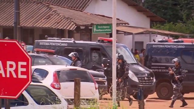 GOPE - Grupo de Operações Penitencíarias Especiais смотреть онлайн