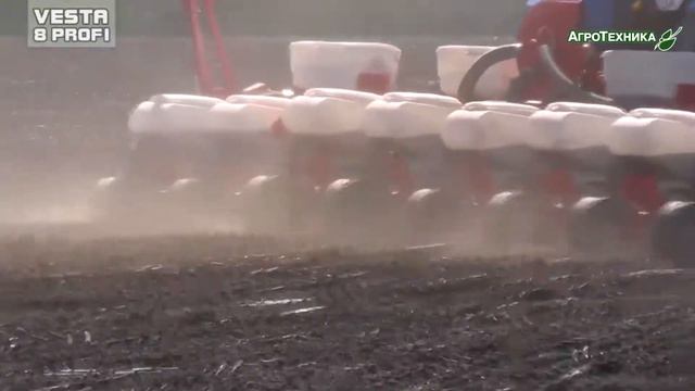Пропашная сеялка Vesta 8 смотреть онлайн