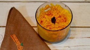 Пюре из тыквы и яблок на зиму