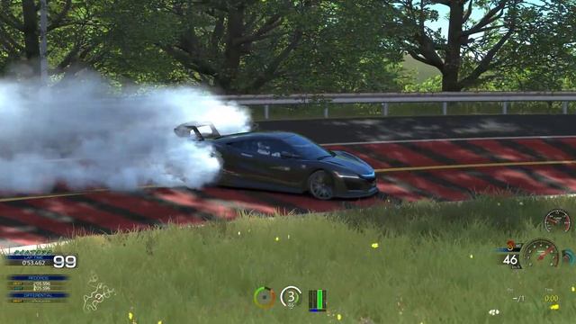 Assetto Corsa - TCL Touge Circuit - LB★PERFORMANCE HONDA NSX (NC1) DRIFT смотреть онлайн