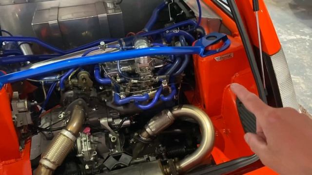 TWIN ENGINE 500HP Renault 5 GT TURBO смотреть онлайн