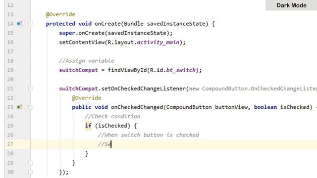How to Implement Dark Mode in Android Studio | DarkMode | Android Coding смотреть онлайн