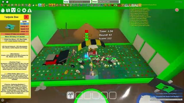 The BEST Mythic Bee | Roblox Bee Swarm Simulator смотреть онлайн