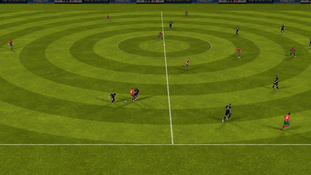 FIFA 14 Android ударил как зедан. смотреть онлайн