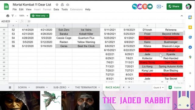 Race Against Time Skin Schedule смотреть онлайн