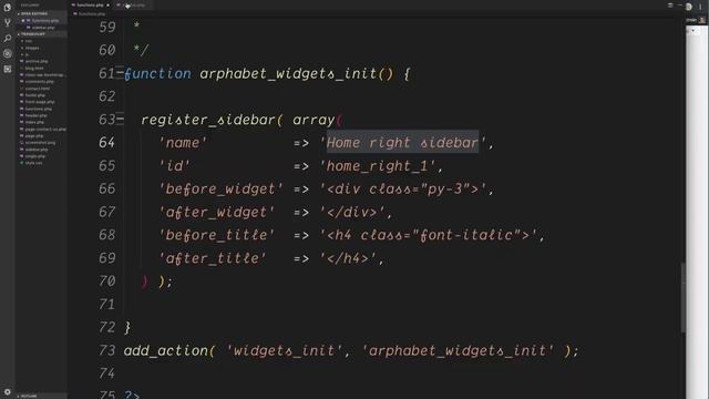 How to Sidebar Widgets In WordPress | Tutorial 41 | WordPress Tutorial смотреть онлайн