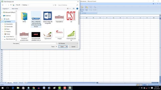 How to change background on ms excel in telugu|excel|microsoft excel|telugu computer tutorials|CST смотреть онлайн