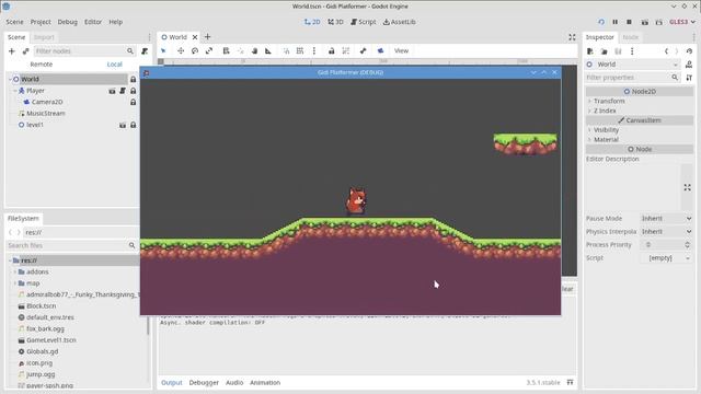 Gidi-Platformer devlog 3 смотреть онлайн
