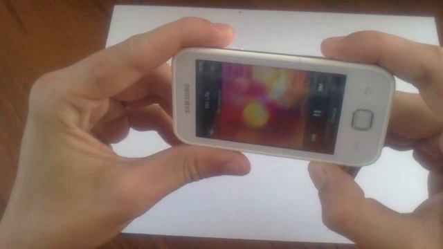 Samsung Galaxy Player обзор.
