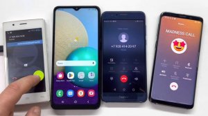 Dual Incoming Call Samsung Galaxy S9, Honor 8 / Dual Outgoing Call Fly FS451, Galaxy A02 Crazy Call
