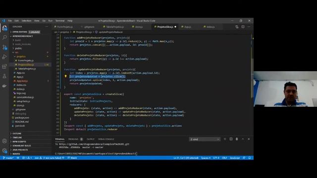 React - Redux - Utilizando Slice смотреть онлайн