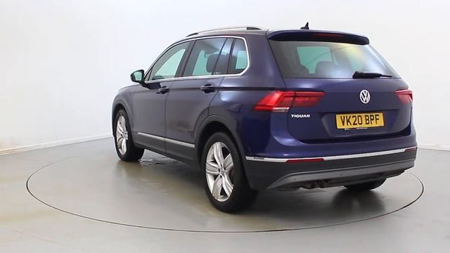 2020 (20) VOLKSWAGEN TIGUAN 2.0 TDI 150 SEL 5DR DSG - Contact Motor Range Today смотреть онлайн
