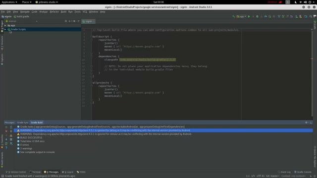 Dependency org.apache.httpcomponents:httpclient:4.0.1 is ignored because of conflict android-studio смотреть онлайн