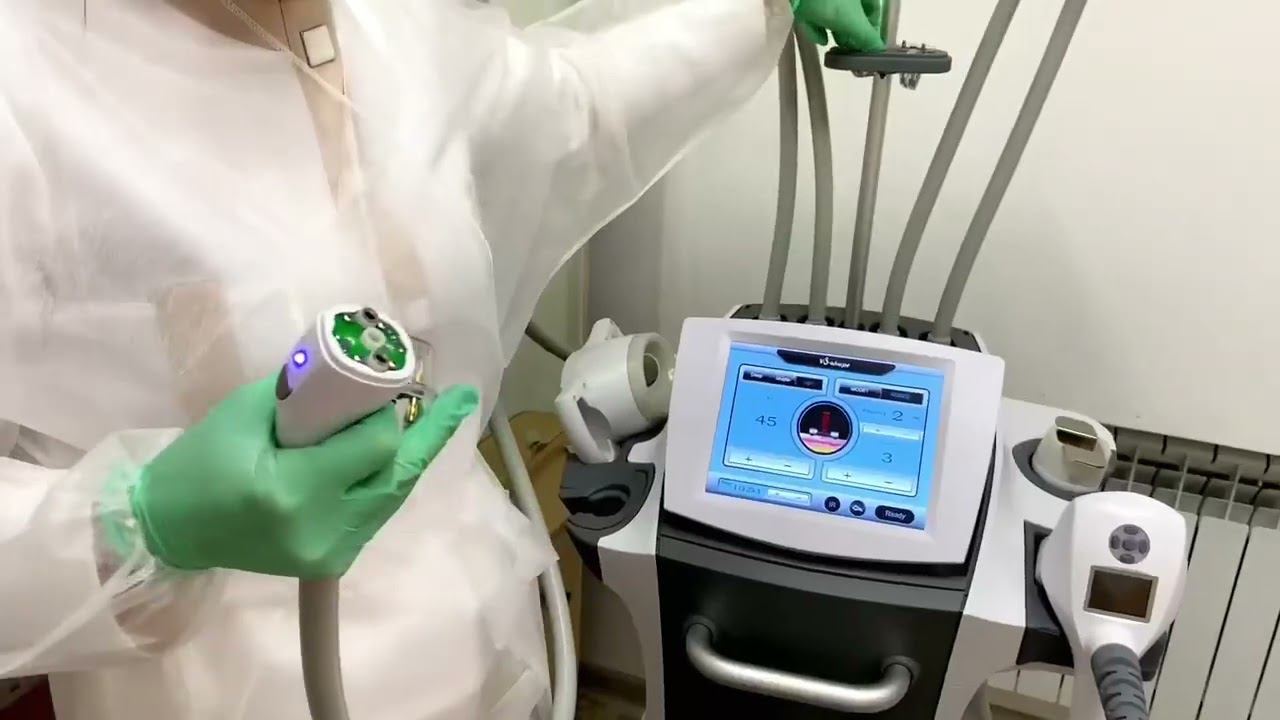 Lpg и рф лифтинг для лица на аппарате Anchorfree