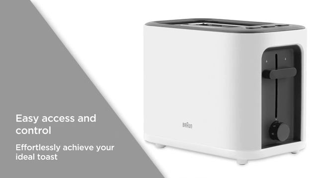 BRAUN Series 3 PurEase 2-Slice Toaster смотреть онлайн