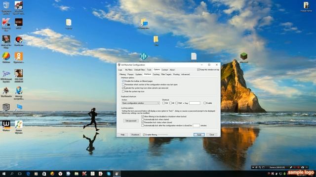 обзор программы Ad Muncher Configuration смотреть онлайн