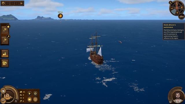 Обзор морской рпг игры Maritime Calling. Или будь как Фрэнсис Дрейк. смотреть онлайн