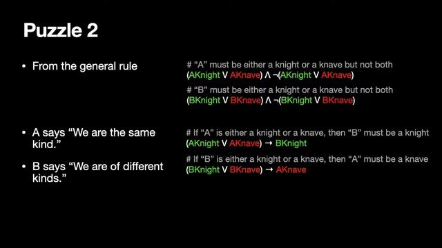 AI Python - Knights Puzzle Overview (Propositional Logic Approach) смотреть онлайн