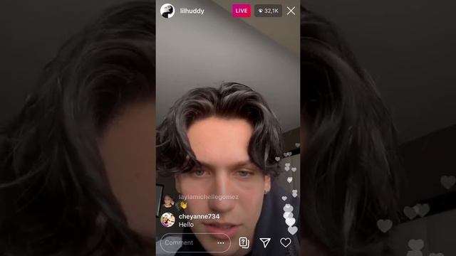 Chase Hudson LIVE On Instagram 06/28/20 | lilhuddy смотреть онлайн