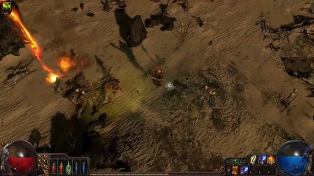 Mais où suis-je rendu?-Path of Exil #2 смотреть онлайн