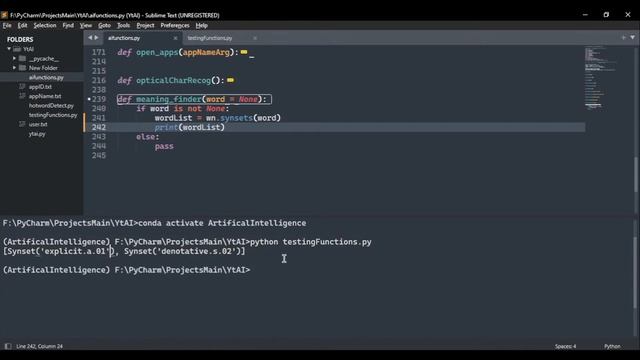 A.I. - How to find meaning using Python - AI Series #10 смотреть онлайн