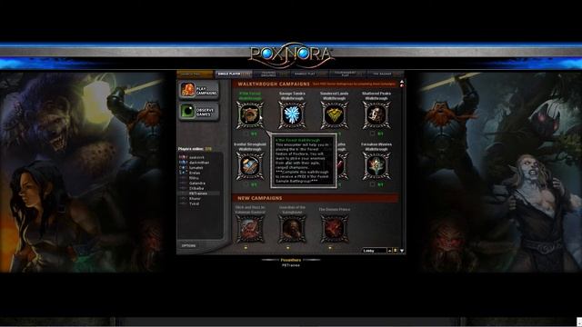 PoxNora Tutorial 2.1 - Game Client Overview смотреть онлайн