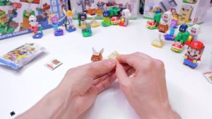 LEGO СУПЕР МАРИО - СЛИШКОМ РЕДКАЯ ФИГУРКА - Распаковка минифигурок