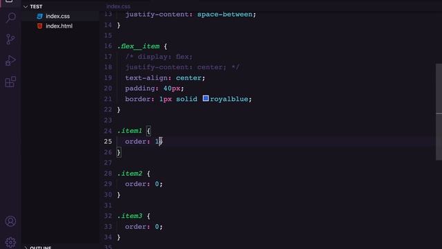 Css (Flex-Box) смотреть онлайн