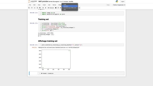 ML 02 LAB 01 jupyter notebook introduction смотреть онлайн
