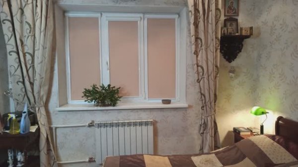 Рулонные шторы. Натали blackout (блэкаут).