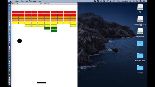 Brick Breaker Game Movie with Python Codes смотреть онлайн