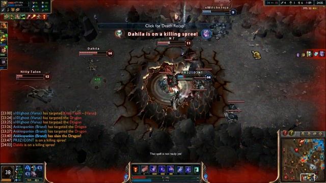 League of Legends - Jungle Brand - Full Game Commentary смотреть онлайн