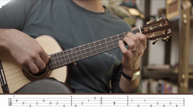 4/32 - No.14 Andantino - Mauro Giuliani - Grade 1| 32 Progressive Ukulele Fingerstyle Studies смотреть онлайн