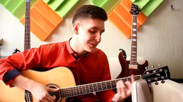 учимся играть на гитаре хитовые песни смотреть онлайн