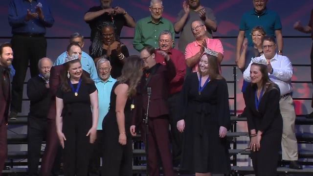 2023 All Chapter Chorus - Smile Medley смотреть онлайн