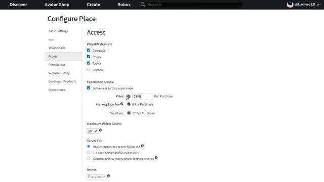 How To Change Roblox Game Settings смотреть онлайн