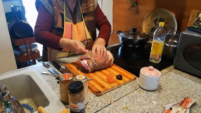 КАК ГОТОВИТЬ МЯСНОЙ РУЛЕТ ИЗ ГОВЯЖЕЙ ПАШИНЫ смотреть онлайн