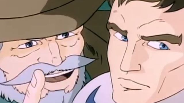 Adventures of the Galaxy Rangers - ep 7 - "Wildfire" смотреть онлайн