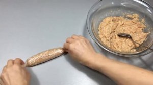 ОБАЛДЕННЫЕ колбаски из фарша. Дети их просто Разметают со стола!  Вкуснее чем КОТЛЕТЫ!Мясная колбас