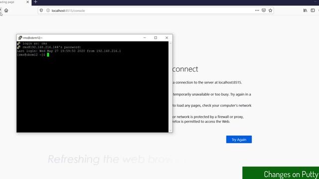 DIY | Local Port Forwarding using Putty and MobaXterm смотреть онлайн