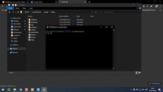 Social Networking Site Live Project part 1 смотреть онлайн
